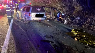 SOCIAL Accident grav pe Valea Oltului. Două femei au murit