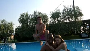 Cabral şi Andreea Ibacka, Irina şi Răzvan Fodor - vacanţă în Italia