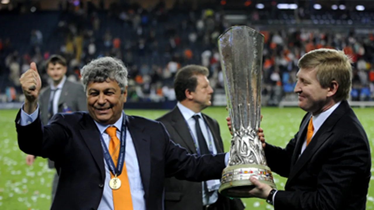 Mircea Lucescu, primul străin care primeşte titlul de antrenor emerit în Ucraina