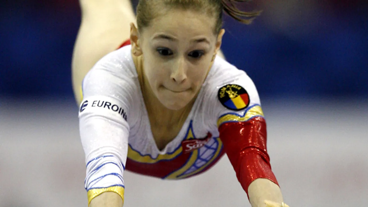 Diana Chelaru, medalie de bronz la sol, la CE de gimnastică