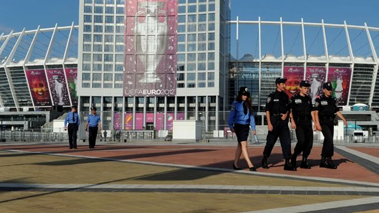 Oraşul Kiev se pregăteşte pentru finala Euro-2012