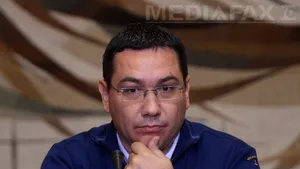 Ponta: Bineînţeles că sunt trist. Zilele următoare o să stau puţin cu familia mea