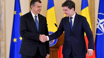 Breaking News Nicușor Dan l-a desemnat pe Eugen Tomac pentru funcția de premier. Dan: „Pentru că partidele nu se înțeleg între ele, singura soluție este un prim-ministru independent de partidele din Parlament”