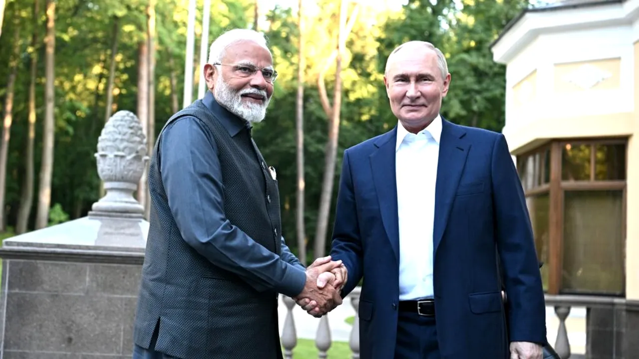 Putin revine la New Delhi pentru discuții-cheie cu premierul Modi