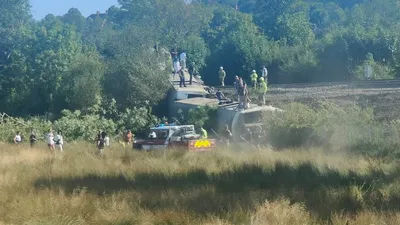 EXTERNE Haos în Marea Britanie: un tren cu pasageri a deraiat lângă Lewes
