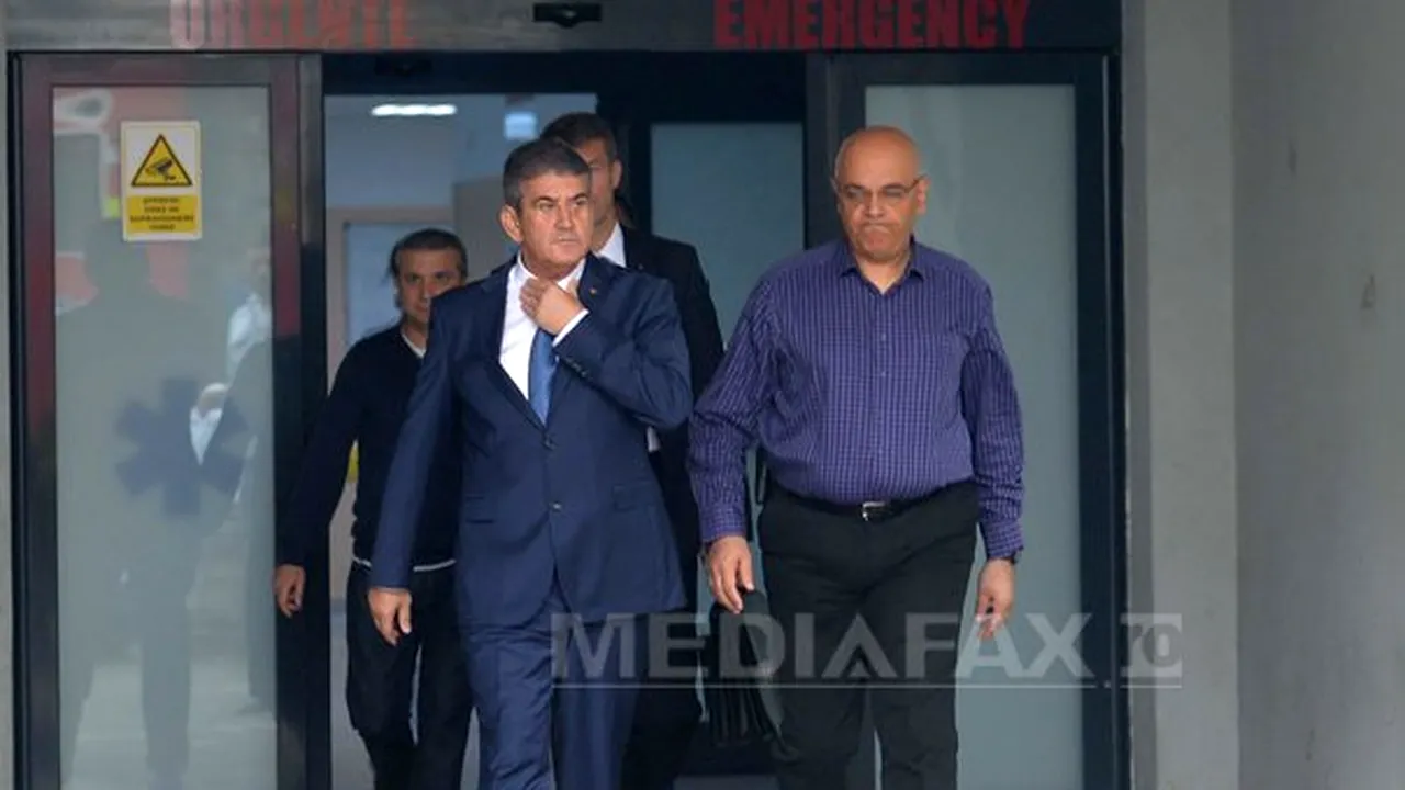 Raed Arafat: Poliţistul Gheorghe Ionescu este în stare critică. Acum nu ar suporta un transfer în Israel