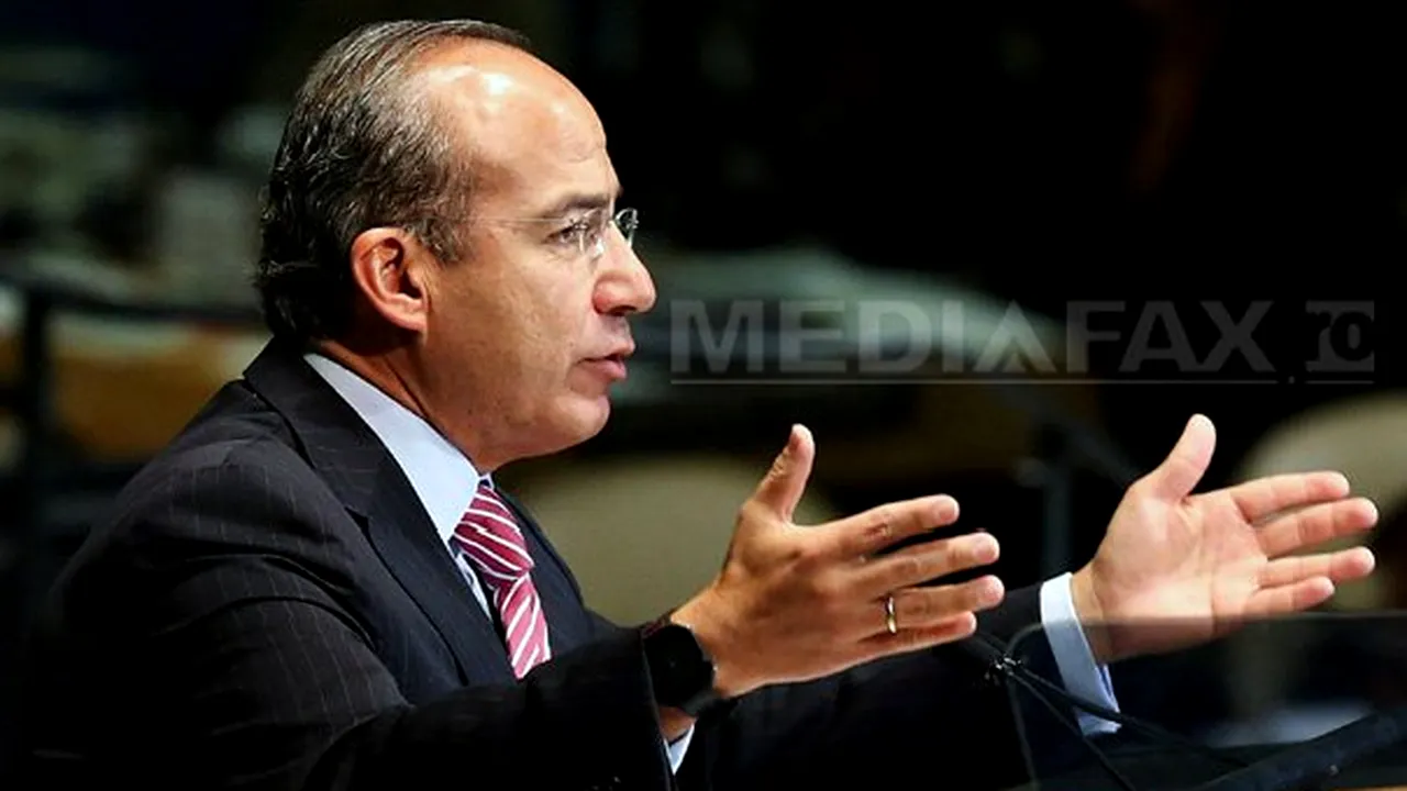Mexicul şi-ar putea schimba numele la iniţiativa preşedintelui Felipe Calderon