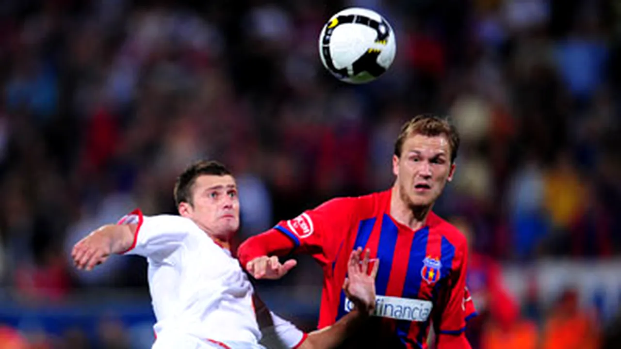 Steaua a remizat în derbiul cu Dinamo, scor 1-1 - GALERIE FOTO