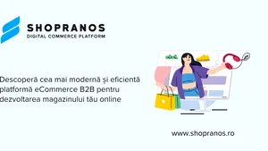 SoftOne lansează SHOPRANOS, o nouă platforma eCommerce B2B, în România