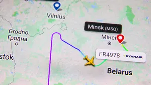 BELARUS. O săptămână de la unul dintre cele mai grave incidente aviatice din Europa, avionul deturnat de regimul Lukaşenko 
