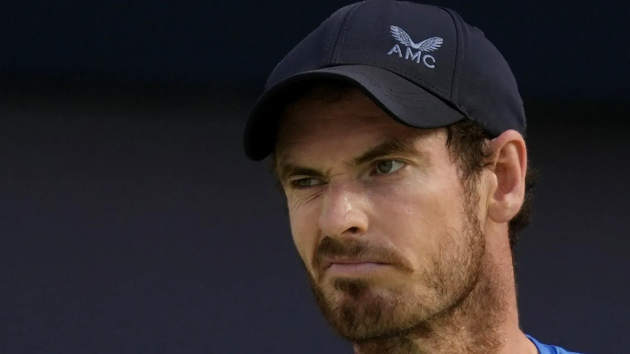 Murray se retrage de la Dubai din cauza unei accidentări recurente la şold