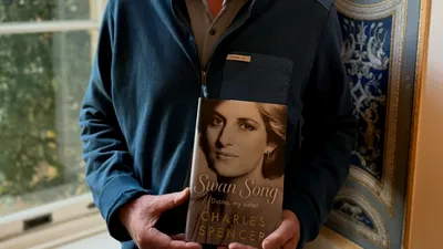 CULTURĂ Cartea despre Prințesa Diana a fratelui ei, Charles Spencer, a fost furată chiar înainte de lansare