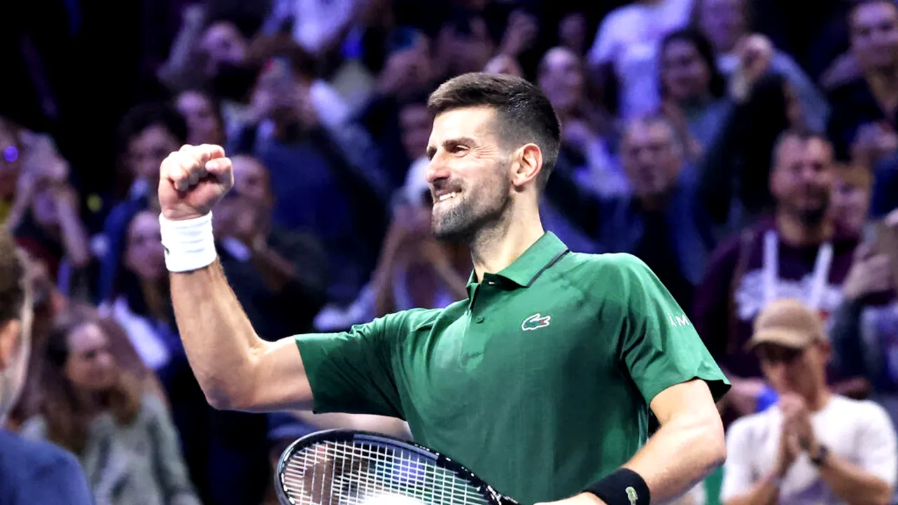 Victorie pentru Djokovic în finala ATP 250 de la Atena: A câștigat al 101-lea titlu din carieră