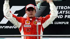 Kimi Raikkonen a câştigat Marele Premiu al Malaysiei