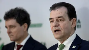 Ludovic Orban neagă că i-a cerut lui Daniel Funeriu să se retragă din cursă în favoarea lui Nicușor Dan