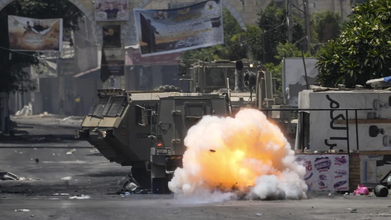 Un militar israelian a fost ucis în timpul unei operaţiuni în Cisiordania