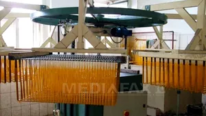 REPORTAJ: Tone de lumânări ies din mâinile câtorva arădeni, răspândind Lumina de Paşte în vestul ţării - FOTO