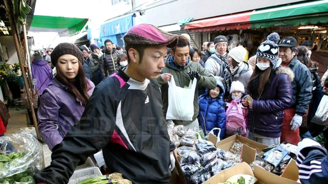 OMS: Alimentele japoneze pot fi consumate în siguranţă