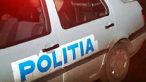 Scandal între un om de afaceri şi romii din Caracal, aplanat de poliţişti - VIDEO