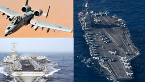 Portavioanele Ford şi Eisenhower sunt mobilizate în Mediterană. Avioanele A-10 au decolat spre Israel 