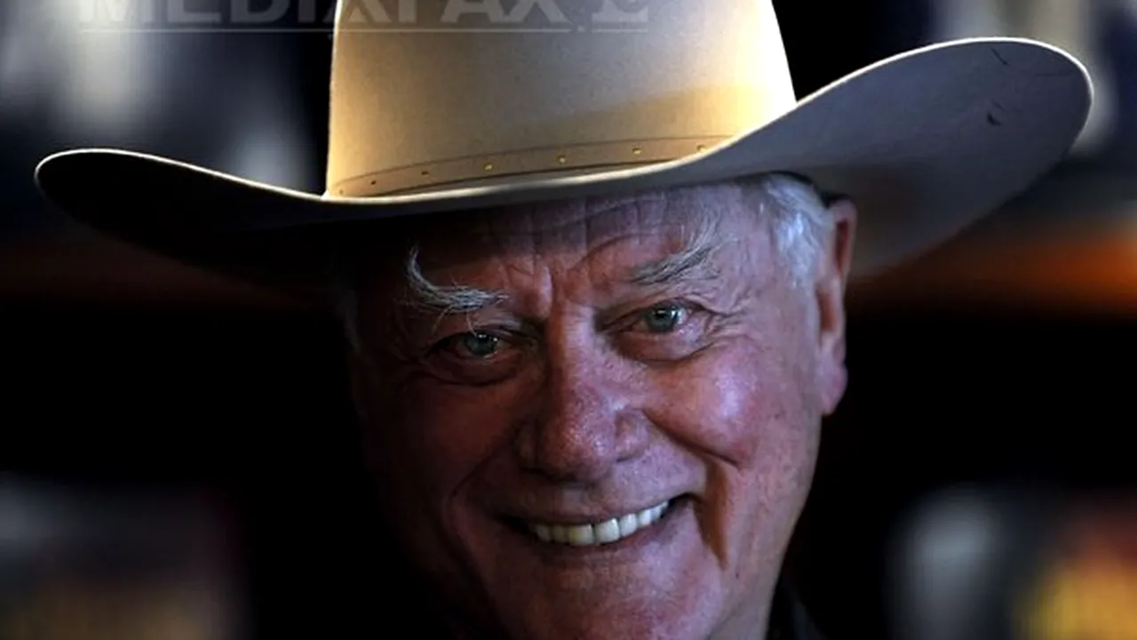 LARRY HAGMAN A MURIT. IMAGINI cu JR din 