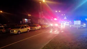 Alertă la aeroportul Iaşi, după ce un avion de pasageri a avut probleme la aterizare. La bord era şi Gheorghe Flutur - FOTO