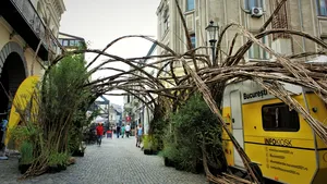 „Bucureşti 2021 ACUM”– cinci instalaţii urbane transformă oraşul - FOTO