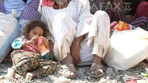 Între 4.000 şi 5.000 de refugiaţi yazidi se află în munţii Sinjar în Irak, anunţă Pentagonul