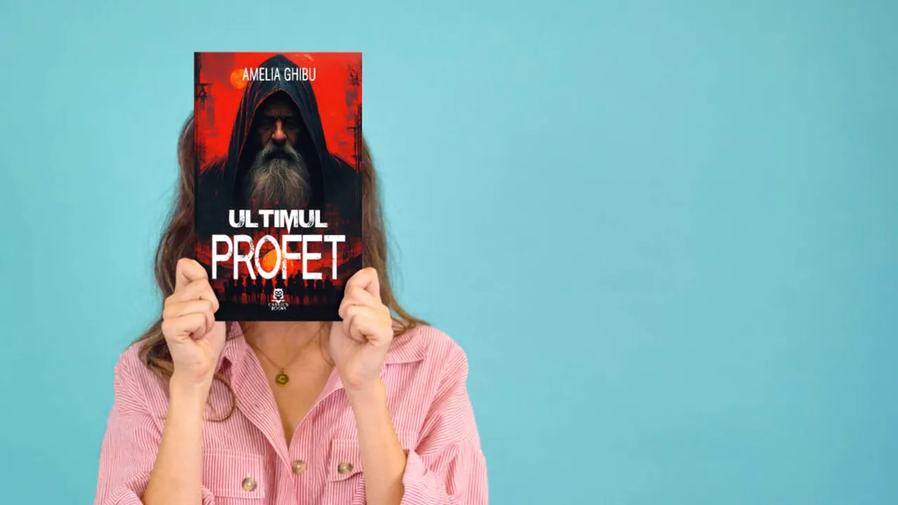 Amelia Ghibu, inginera care scrie dark fantasy, grimdark și cosmic horror: „Editurile mari aleg autori cunoscuți internațional și evită autorii români de literatură de gen”