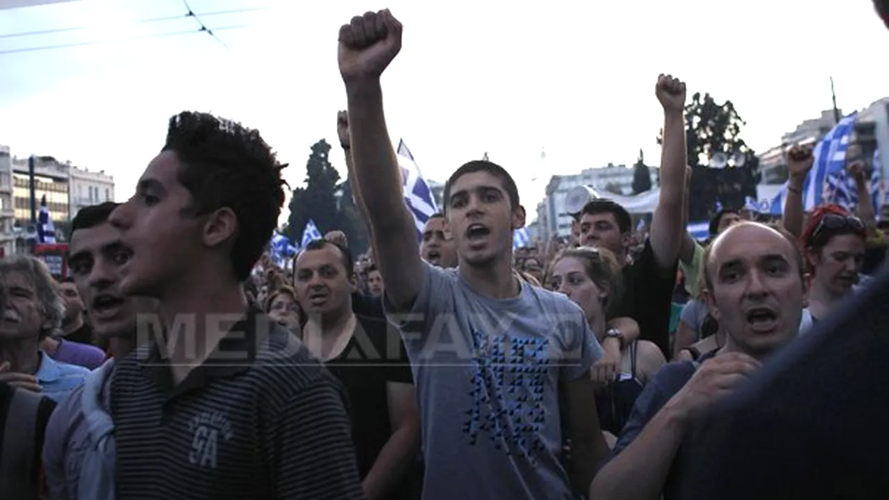 Grevă de 24 de ore, miercuri, în Grecia