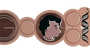 Cercetătoarea ROSALIND FRANKLIN, sărbătorită de GOOGLE printr-un logo special - VIDEO