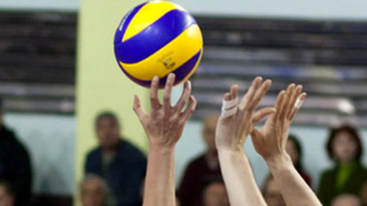 România-Croaţia, scor 1-3, la ultimul turneu de calificare la CM de volei din 2010