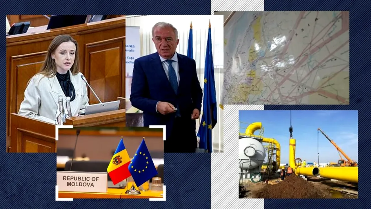 Relația strânsă cu România și UE, „un pilon fundamental” pentru consolidarea securității energetice a Republicii Moldova. Declarațiile Ministerului Energiei de la Chișinău și ale șefului Transgaz