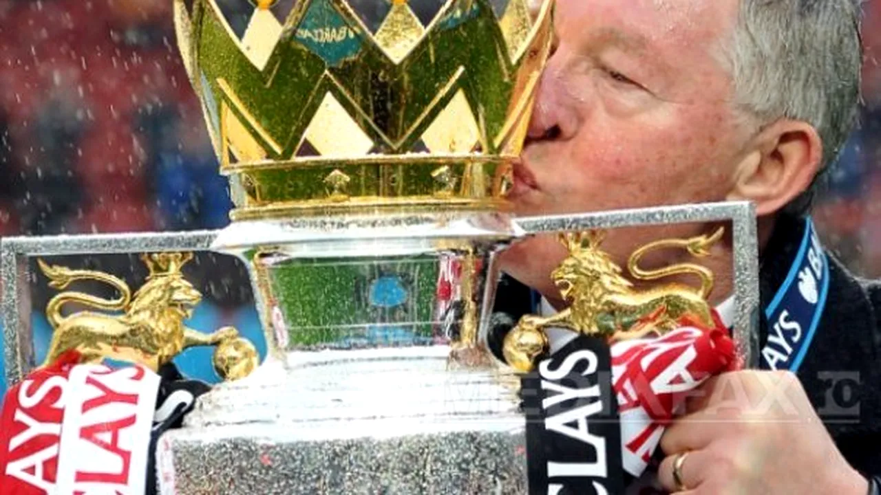 Sir Alex Ferguson s-a despărţit de publicul de pe Old Trafford, după 27 de ani la United: 