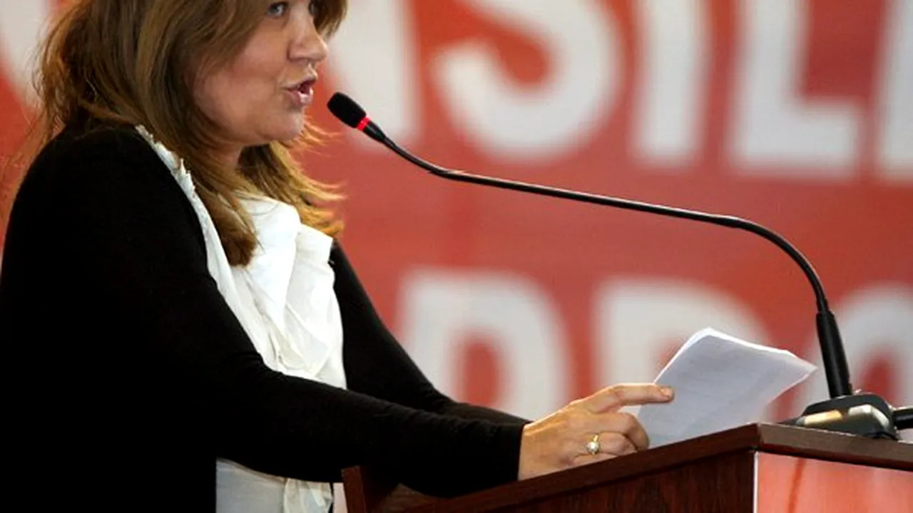 Mihaela Popa intenţionează să demisioneze din Biroul Permanent Naţional al PDL