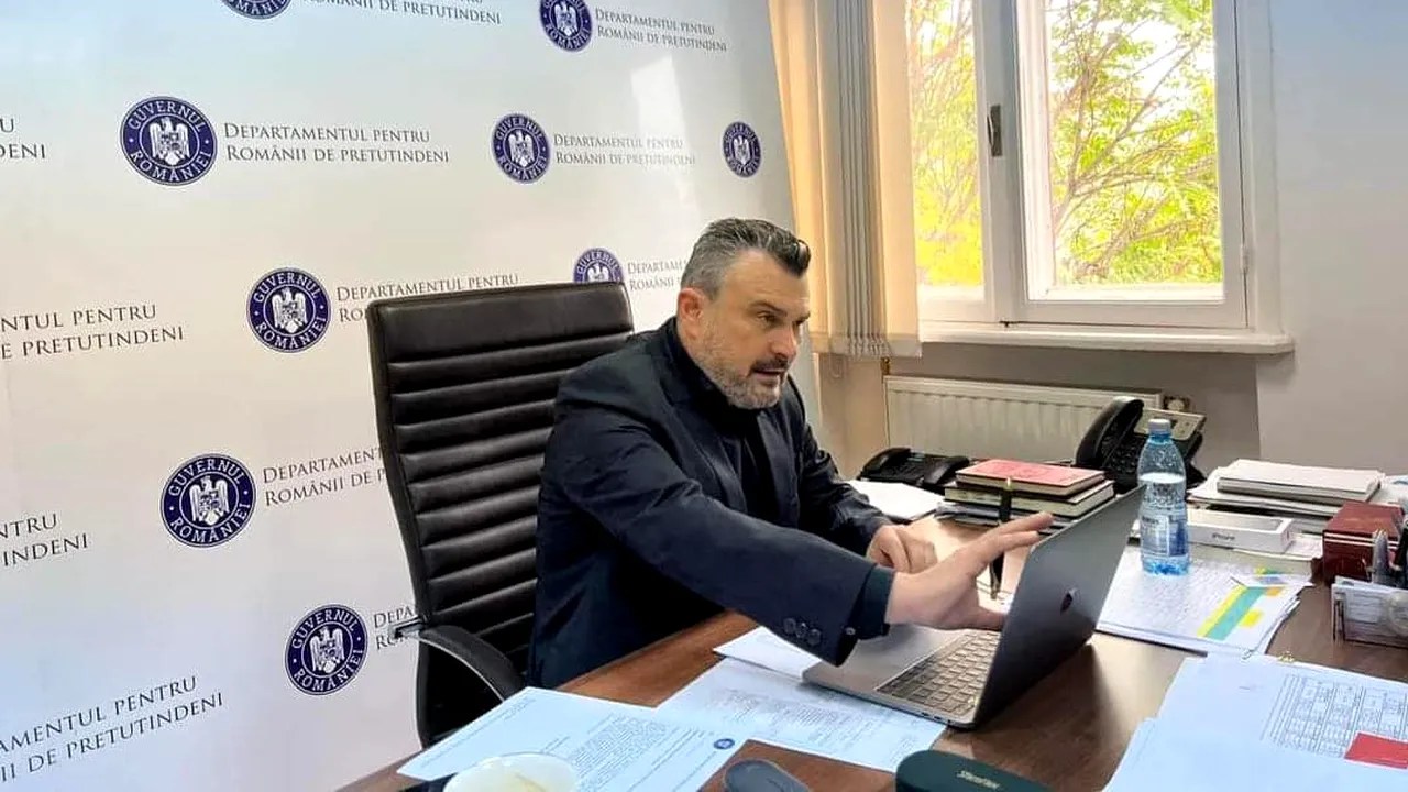 Secretarul de stat al DRP, Gheorghe Cârciu, a discutat cu românii din afara graniţelor ţării