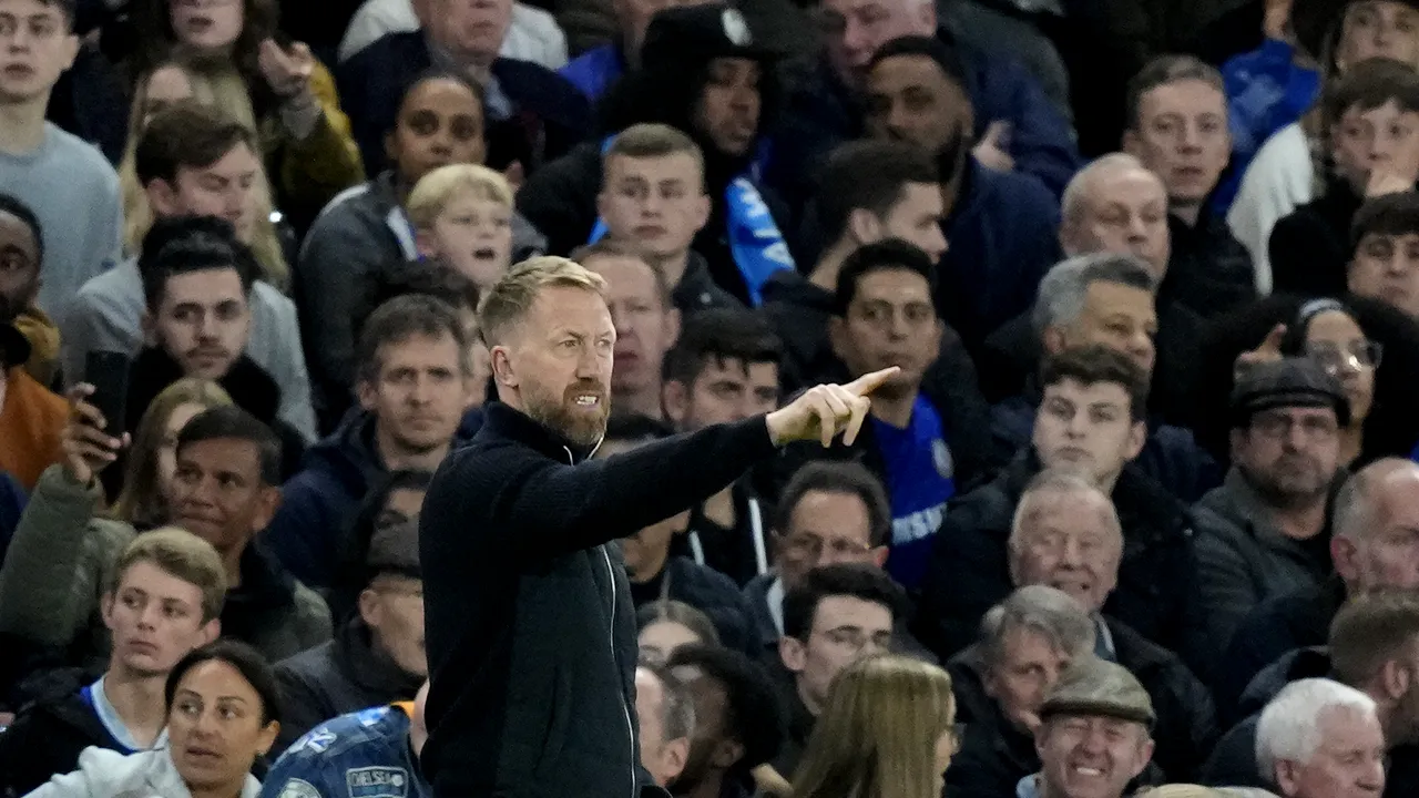 Managerul lui Chelsea, Graham Potter, şi familia sa au primit ameninţări anonime cu moartea 