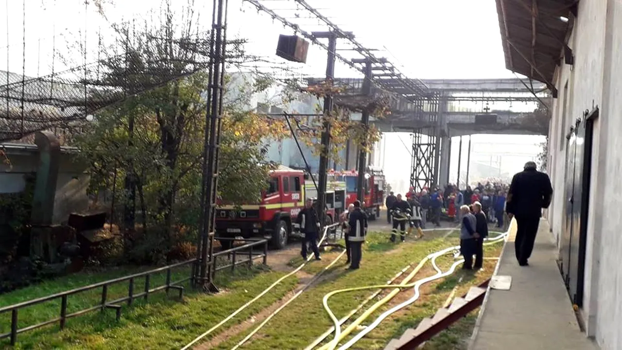 O angajată a murit în EXPLOZIA din tunelul subteran de la fabrica de armament Cugir - FOTO, VIDEO