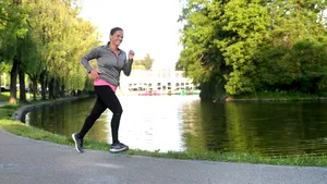 Preşedinta Ungariei, în vizită în România. A ieşit la alergat într-un parc din Cluj-Napoca