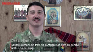 De Paşte, militarii români din Polonia şi Afganistan sunt cu gândul la cei dragi: Staţi acasă!