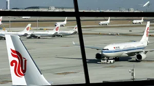 Aeroporturile din Beijing, închise în timpul deschiderii JO