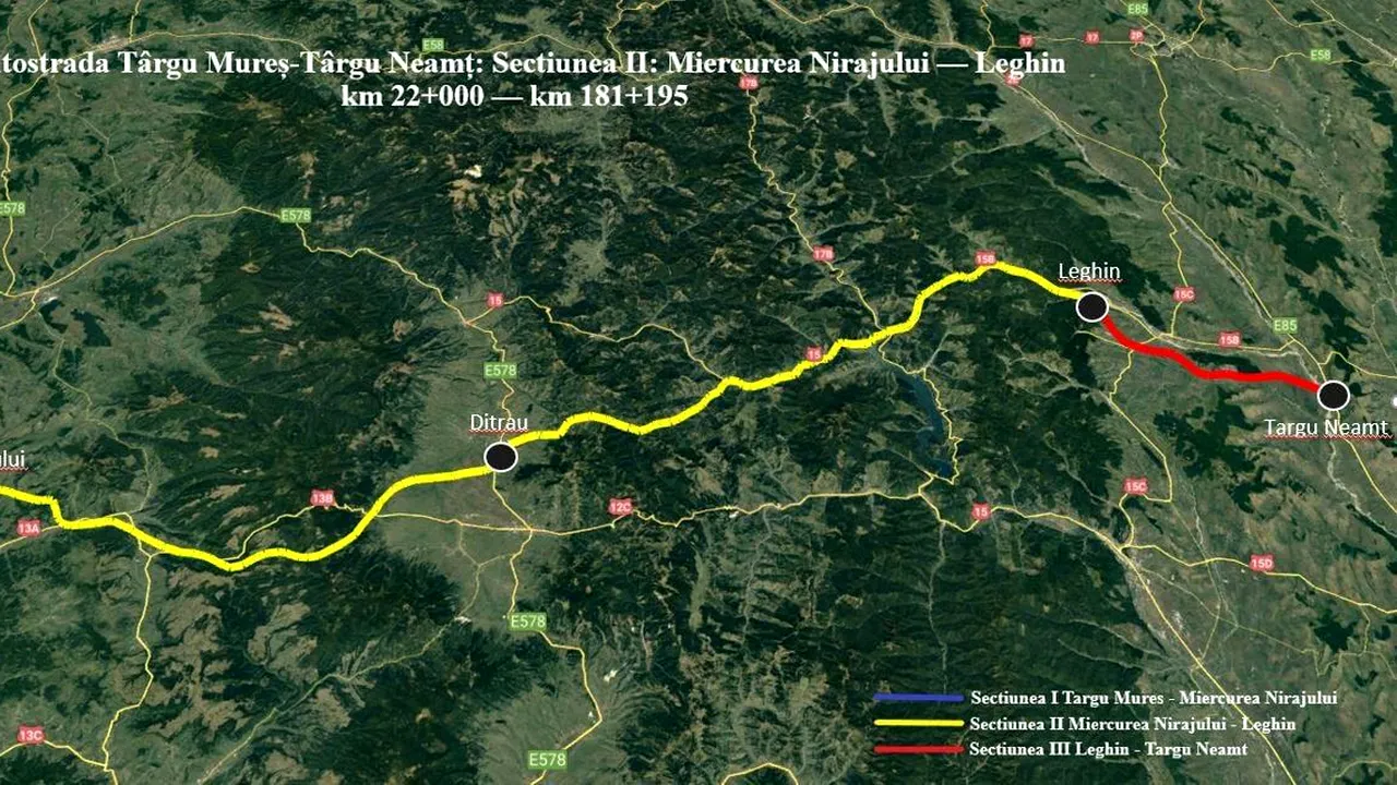 Grindeanu: Pas important pentru construcţia unui nou Lot din A8-Autostrada Unirii