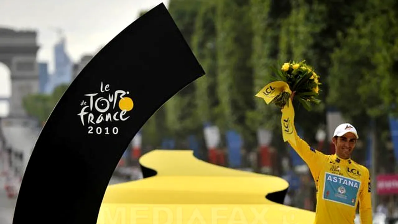 Ciclistul spaniol Alberto Contador şi-a anunţat retragerea din activitate