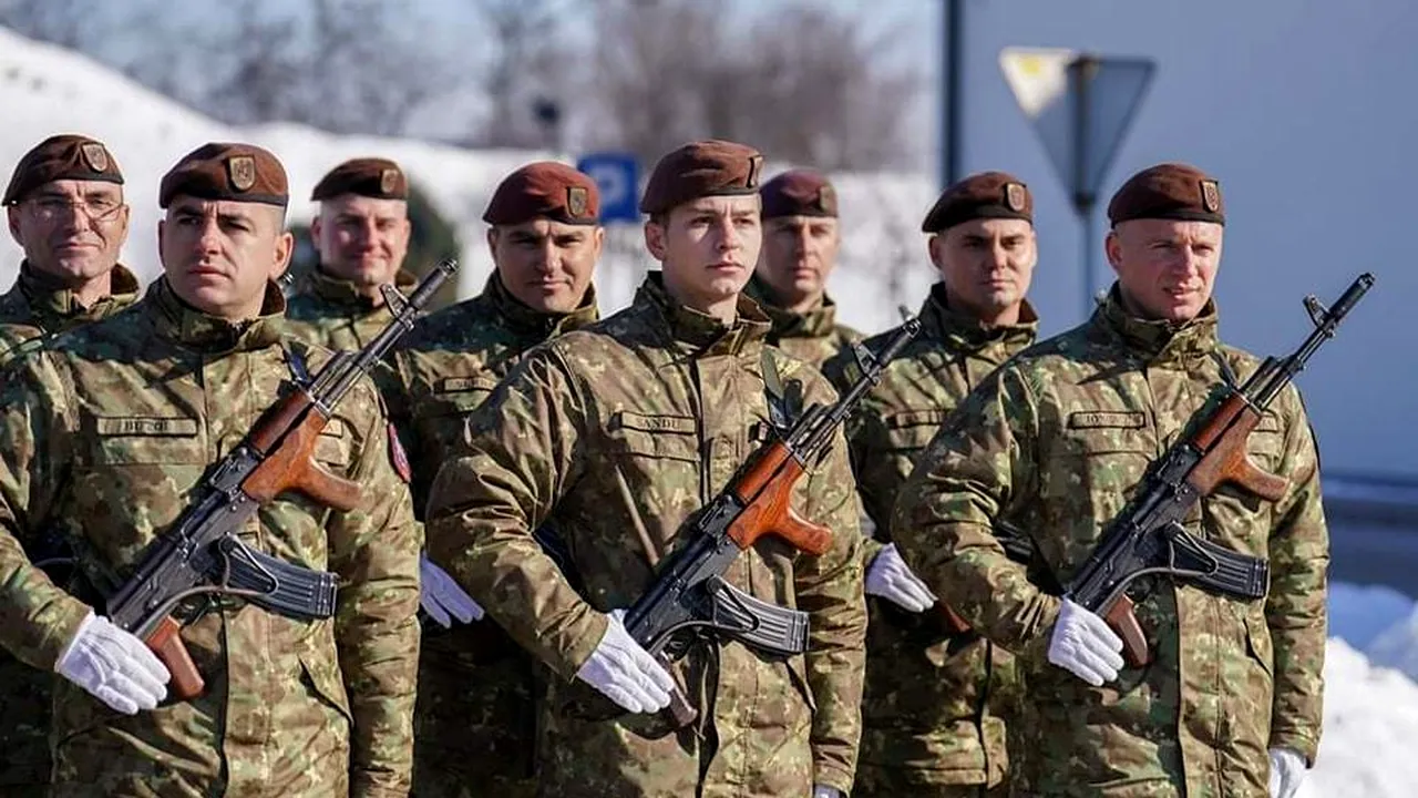 ARMATA OBLIGATORIE în România? Care sunt propunerile unui proiect de lege după ce mai multe ţări europene iau în considerare reintroducerea serviciului militar obligatoriu de teama Rusiei 