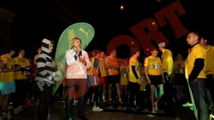 (P) Puma şi ProSport l-au adus pe Usain Bolt în România!