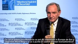 INTERVIU cu analistul american George Friedman: România ar trebui să fie limitată în ambiţii, dar să aibă obiectivul de a fi o putere economică | VIDEO