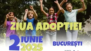 Ziua Națională a Adopției: În România, la finalul lui 2024, erau înregistrați 7.744 de copii adoptabili