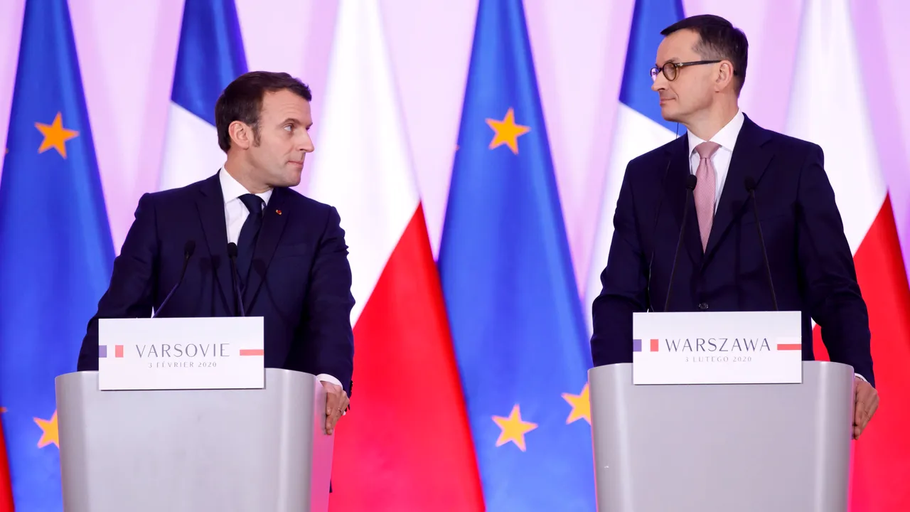 Premierul Poloniei va discuta cu Macron despre securitate şi criza energetică