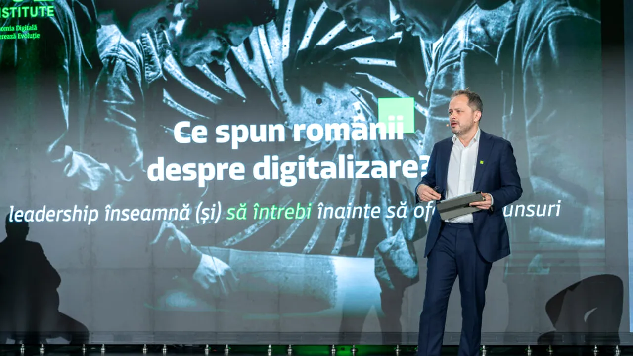 84% dintre români spun că ritmul digitalizării statului este unul lent sau foarte lent