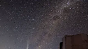 IMAGINI SPECTACULOASE: Cometa care 